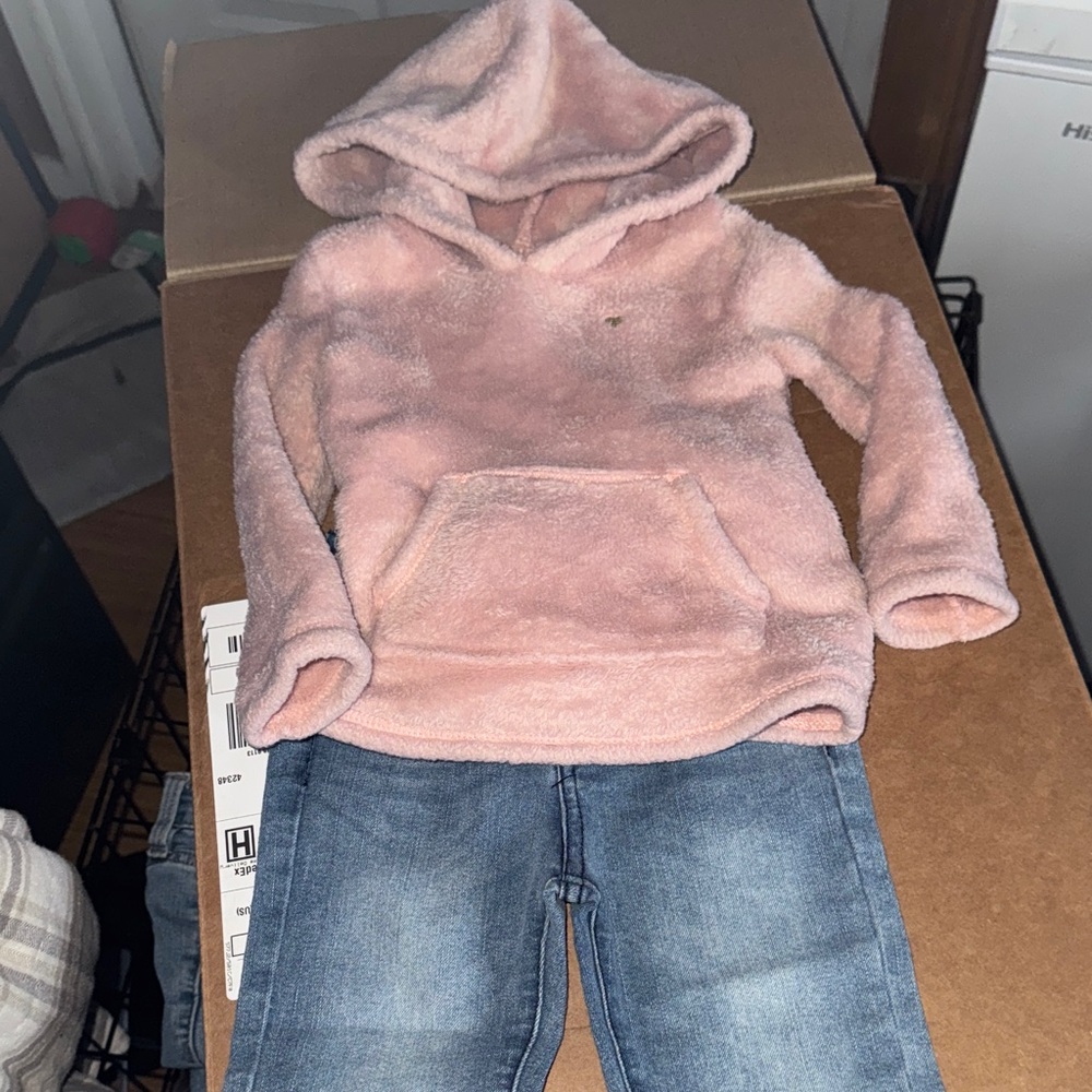 Carter's Soft Pink Hoodie for Kids